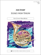 Scenes from Terezin Concert Band sheet music cover